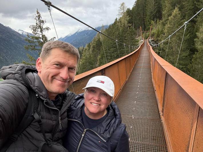 Ferienwohnung für 2 Personen, mit Balkon und Ausblick sowie Pool, kinderfreundlich im Stubaital - 4