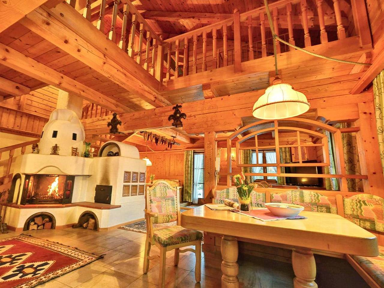 Glocknerhaus - Ferienhaus Glocknerhaus in Kreuzeckgruppe, Berg im Drautal