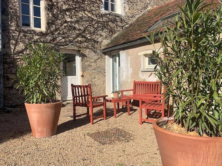 Location de vacances pour 6 personnes, avec jardin à Pontaubert