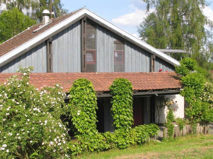 Ferienhaus für 6 Personen, mit Terrasse und Seeblick sowie Ausblick, kinderfreundlich am Bodensee - 2