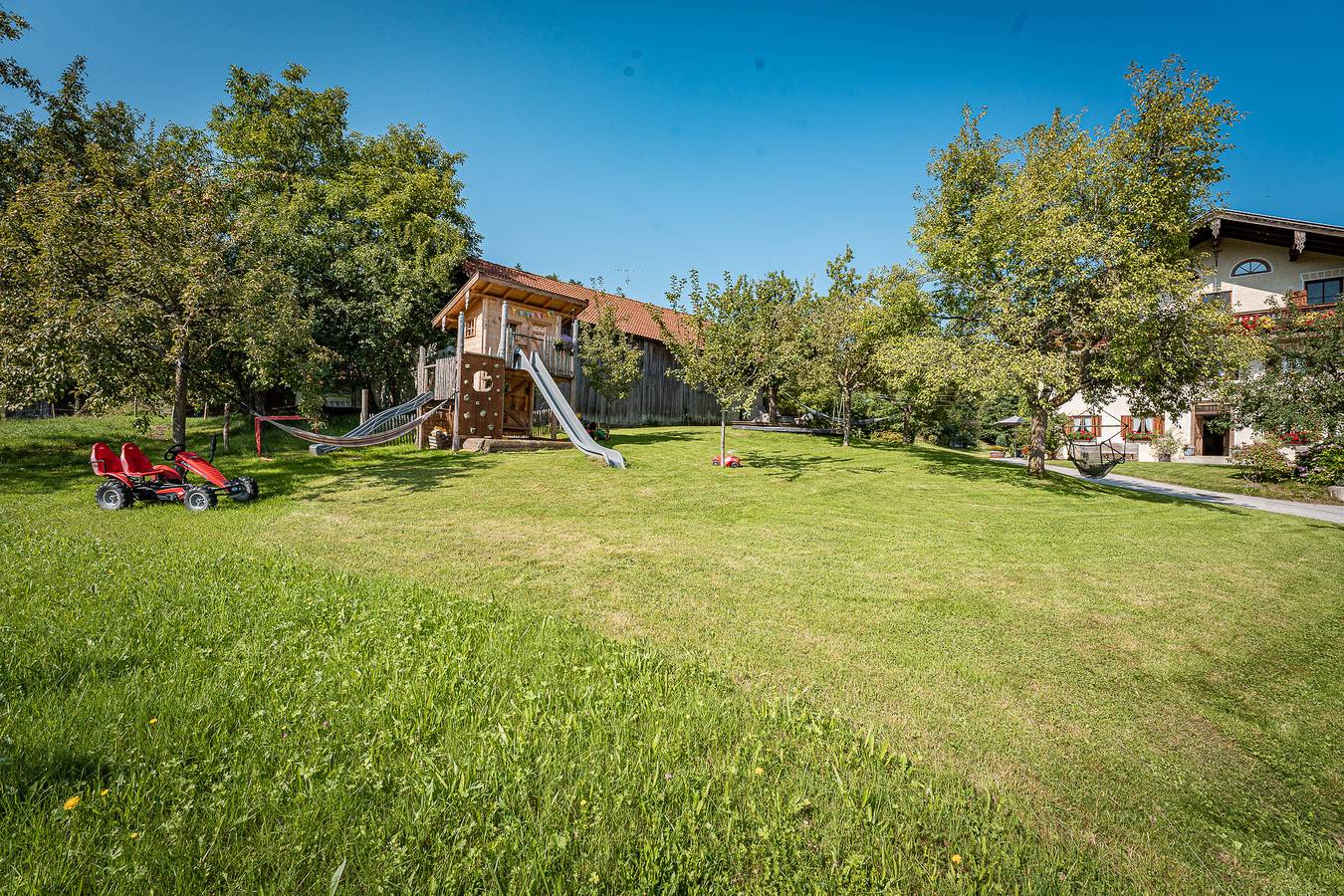 Ganze Ferienwohnung, Ferienwohnung Tenne - Weissnhof - Ferienwohnung Tenne mit Whirlpool 90 qm, 2 Schlafzimmer bis max. 4 Personen in Samerberg, Bayerische Alpen