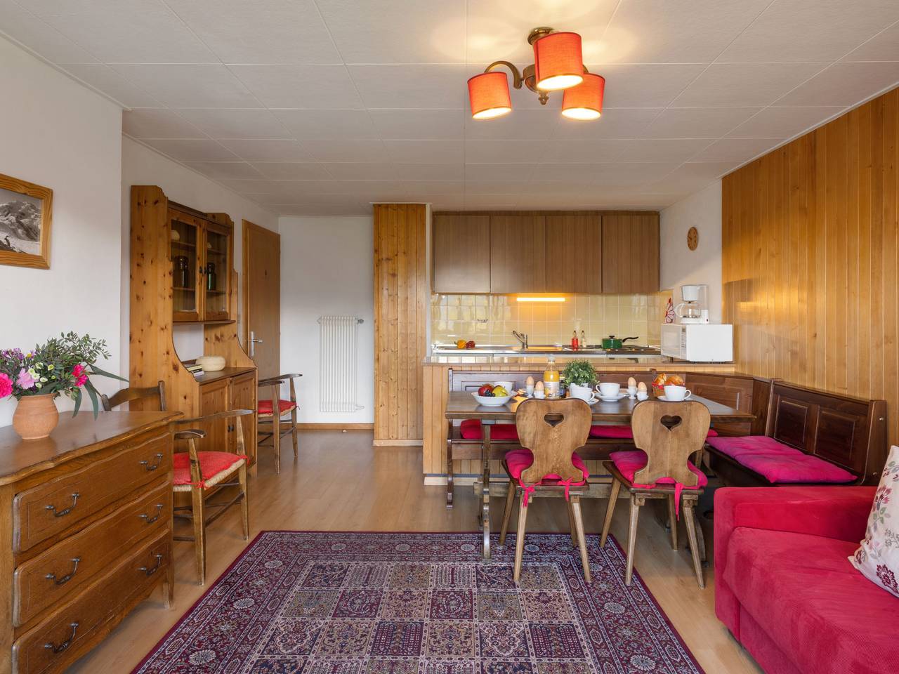 Appartement entier, Beausoleil 14 in Bagnes, Alpes valaisannes