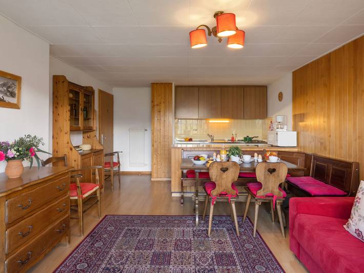 Ganze Wohnung, Beausoleil 14 in Bagnes, Walliser Alpen