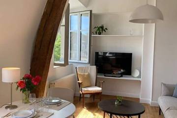 Appartement De Vacances pour 2 Personnes dans Dijon, Région de Dijon, Photo 4