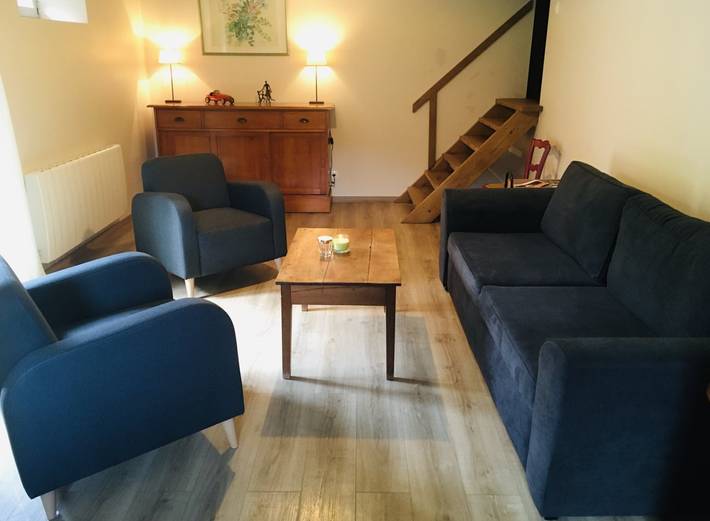 Gîte pour 5 personnes, avec terrasse et jardin, animaux acceptés dans la Sarthe - 2