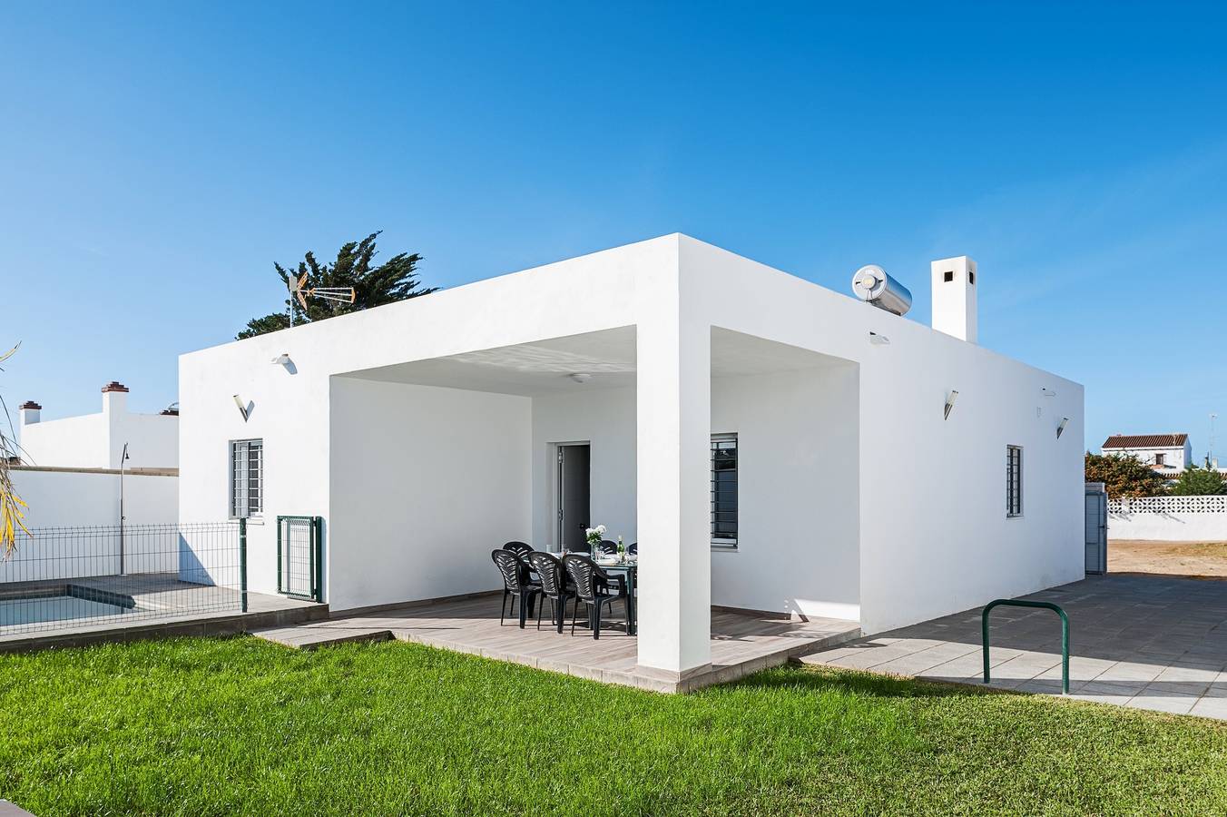 Ferienhaus „Villa Conilsur 2“ nahe Strand mit Pool in Conil de la Frontera, Costa de la Luz