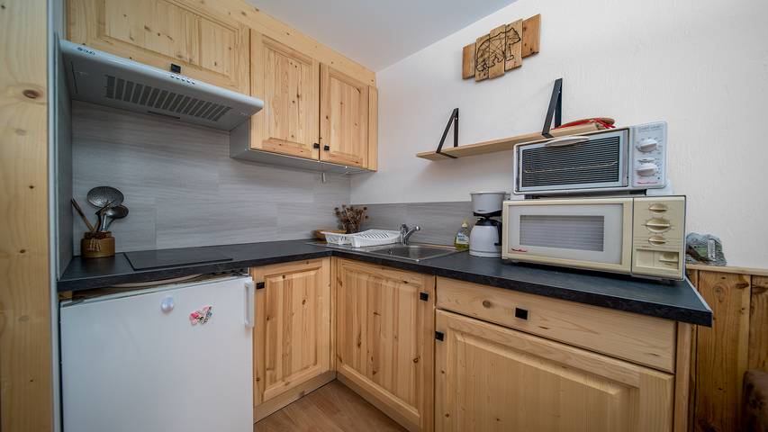 Gîte pour 4 personnes, avec balcon à Allos - 3