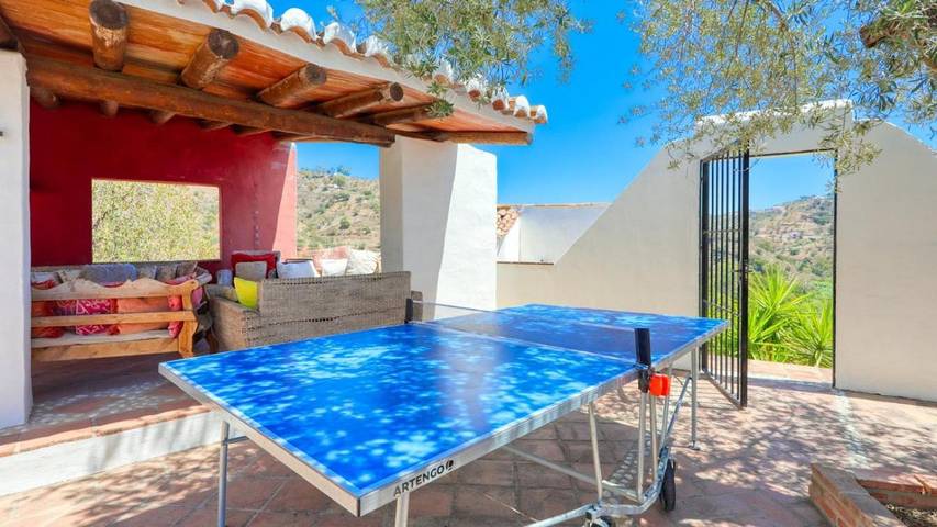Casa rural para 20 personas, con Piscina en Riogordo - 4
