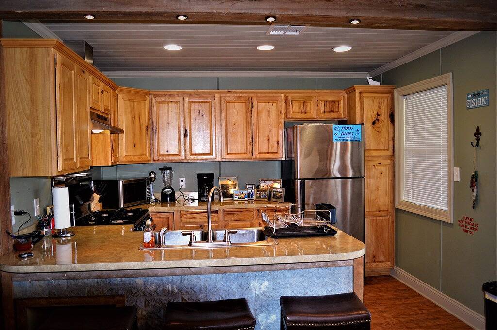 Hausboot in Venedig Marina in Plaquemines Parish