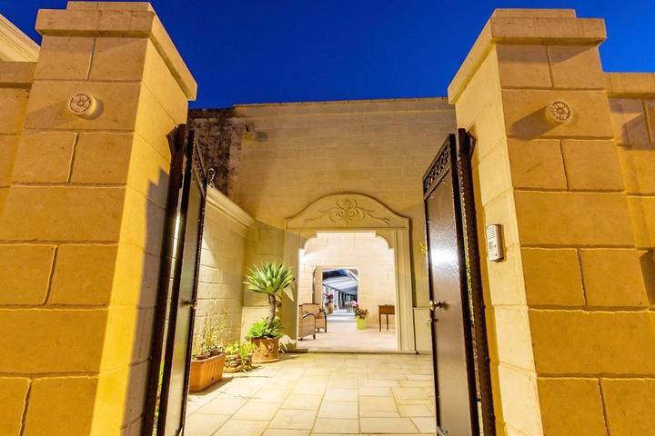 B&b per 2 persone, con Terrazza e Giardino nonché Panorama a Vernole