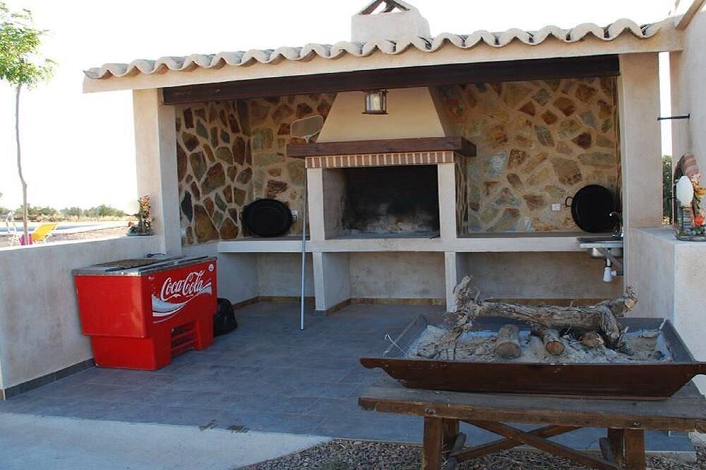 Landhaus mitten in der Natur in Daimiel, Ciudad Real Provinz