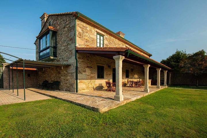 Casa rural para 2 personas, con Terraza además de Jardín y Vistas en Costa da Morte - 2