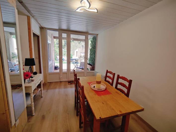 Gîte pour 2 personnes, avec jardin et vue, animaux acceptés à Le Lauzet-Ubaye - 2