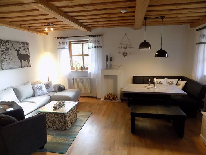 Ferienwohnung für 2 Personen, mit Sauna und Pool sowie Terrasse und Garten, kinderfreundlich in Hauzenberg - 4