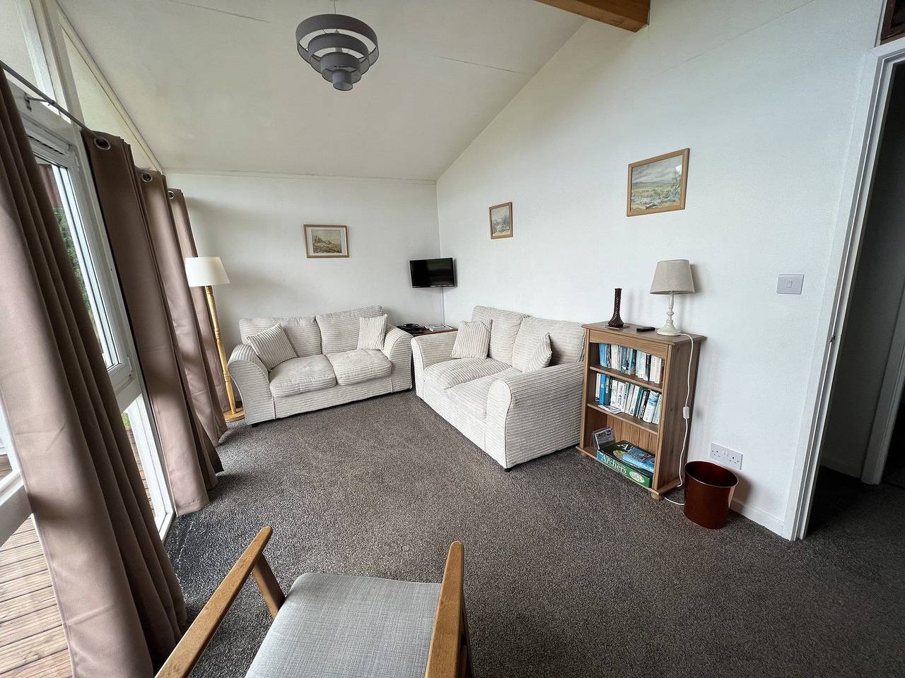 Chalet für 4 Personen mit Balkon/Terrasse in Argyll & Bute