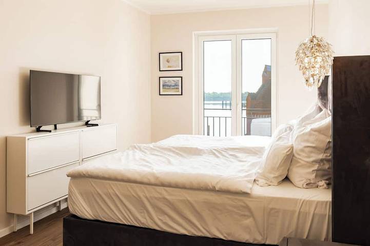 Ferienwohnung für 4 Personen, mit Terrasse und Garten in Wittenberge - 2