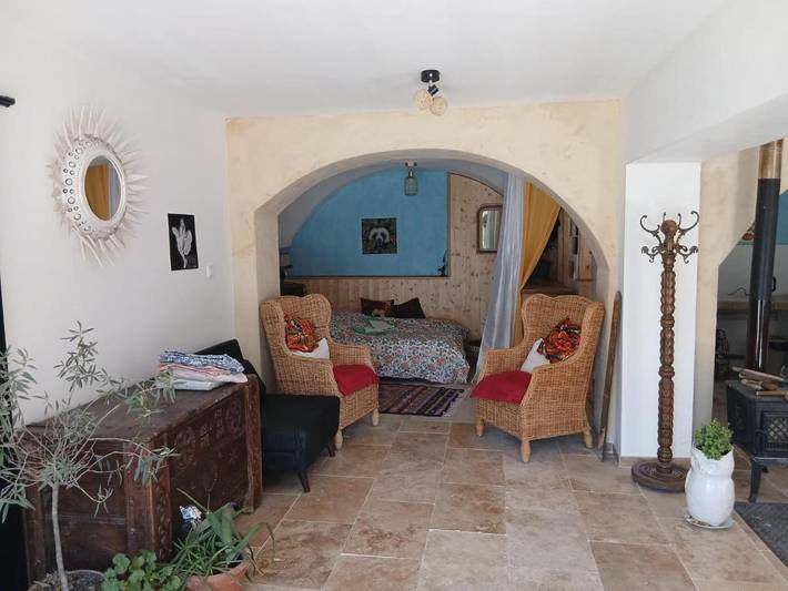 Appartement de vacances pour 5 personnes, avec Terrasse et Jardin