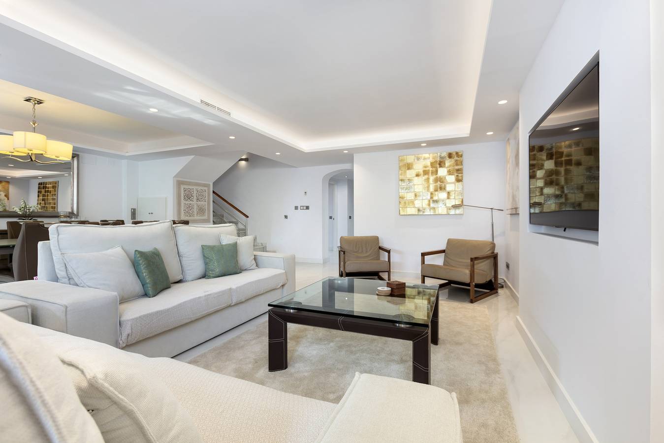 Feriehus for 10 personer med hage in Marbella West, Marbella