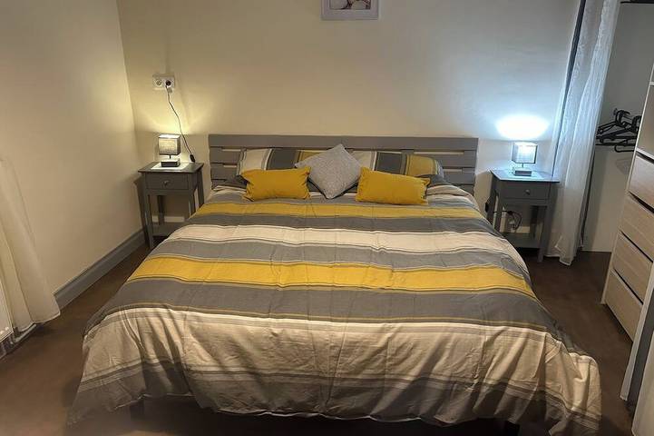 Gîte pour 3 personnes à Chabanais