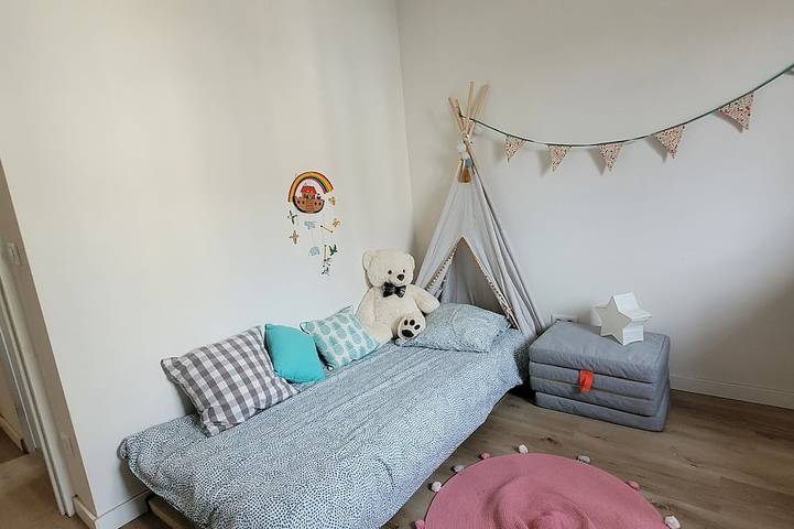 Location de vacances pour 8 personnes, avec jardin, animaux acceptés à Neuilly-Plaisance - 4