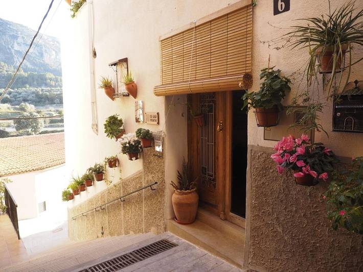 Dom dla 6 osób, z basen dla dzieci i widok oraz basen i ogród w Alicante (Centralne)