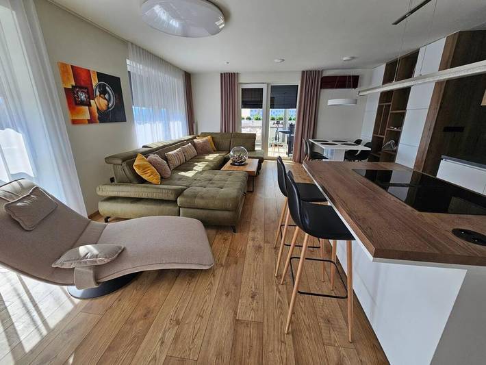 Gîte pour 2 personnes, avec vue et terrasse à Prievidza