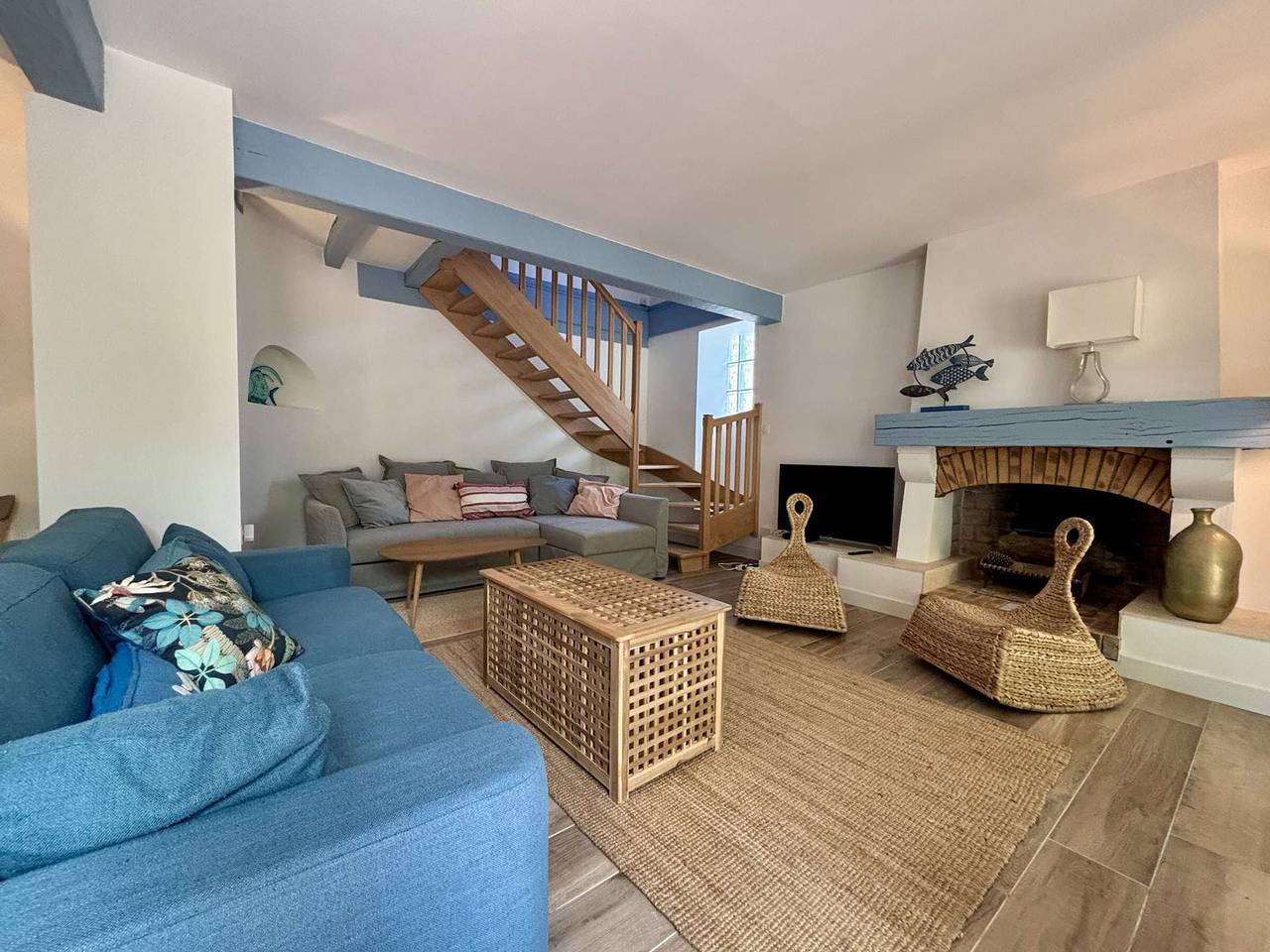 Villa cerca del mar, jardín - 10 pers. in Saint-Trojan-les-Bains, Côte de Beauté