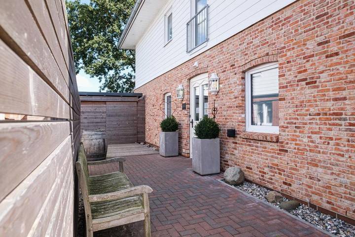 Hotel für 3 Personen, mit Terrasse in Risum-Lindholm - 2