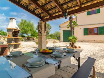 Finca in Petra (Mallorca), Mallorca Inselmitte für 8 
