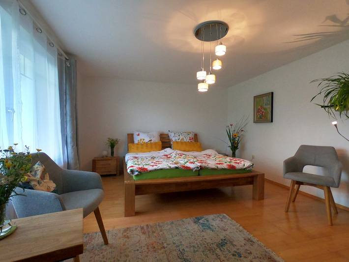 Ferienwohnung für 3 Personen, mit Garten und Terrasse im Pfaffenwinkel - 4