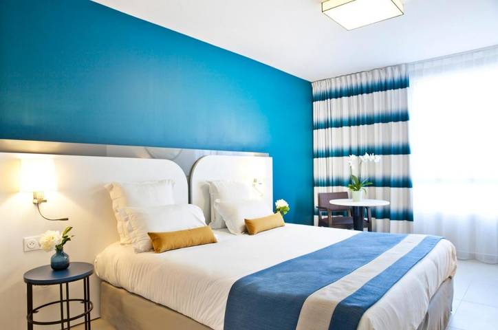 Apartahotel para 2 personas, con Vistas en Marsella