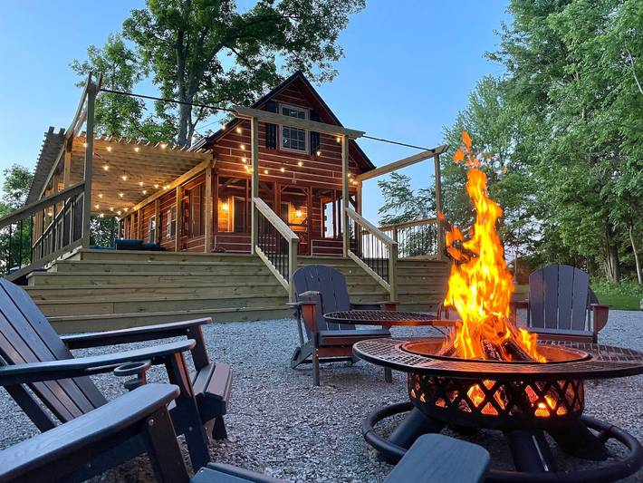 Vakantiehuis voor 6 personen, met terras - 1