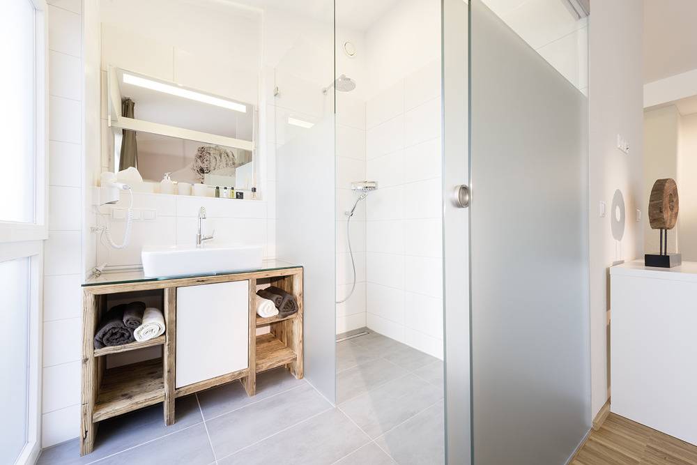 Webers "alte" Backstube - Doppelzimmer "Konditorei" in Friedrichshafen, Region Bodensee-Oberschwaben