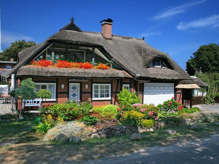 Ferienhaus für 3 Personen, mit Sauna und Garten in Middelhagen
