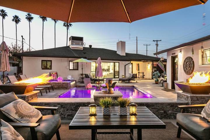 Maison d’hôte pour 2 personnes, avec terrasse ainsi que piscine et vue dans Arizona - 4