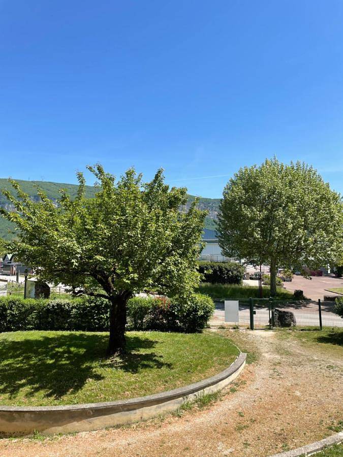 Appartement de vacances pour 2 personnes, avec Balcon et Terrasse ainsi que Vue sur le lac et Vue