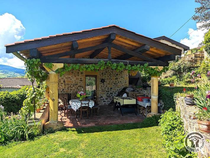 Gîte du Mortier 2 in Bessenay, Lyon und Umgebung
