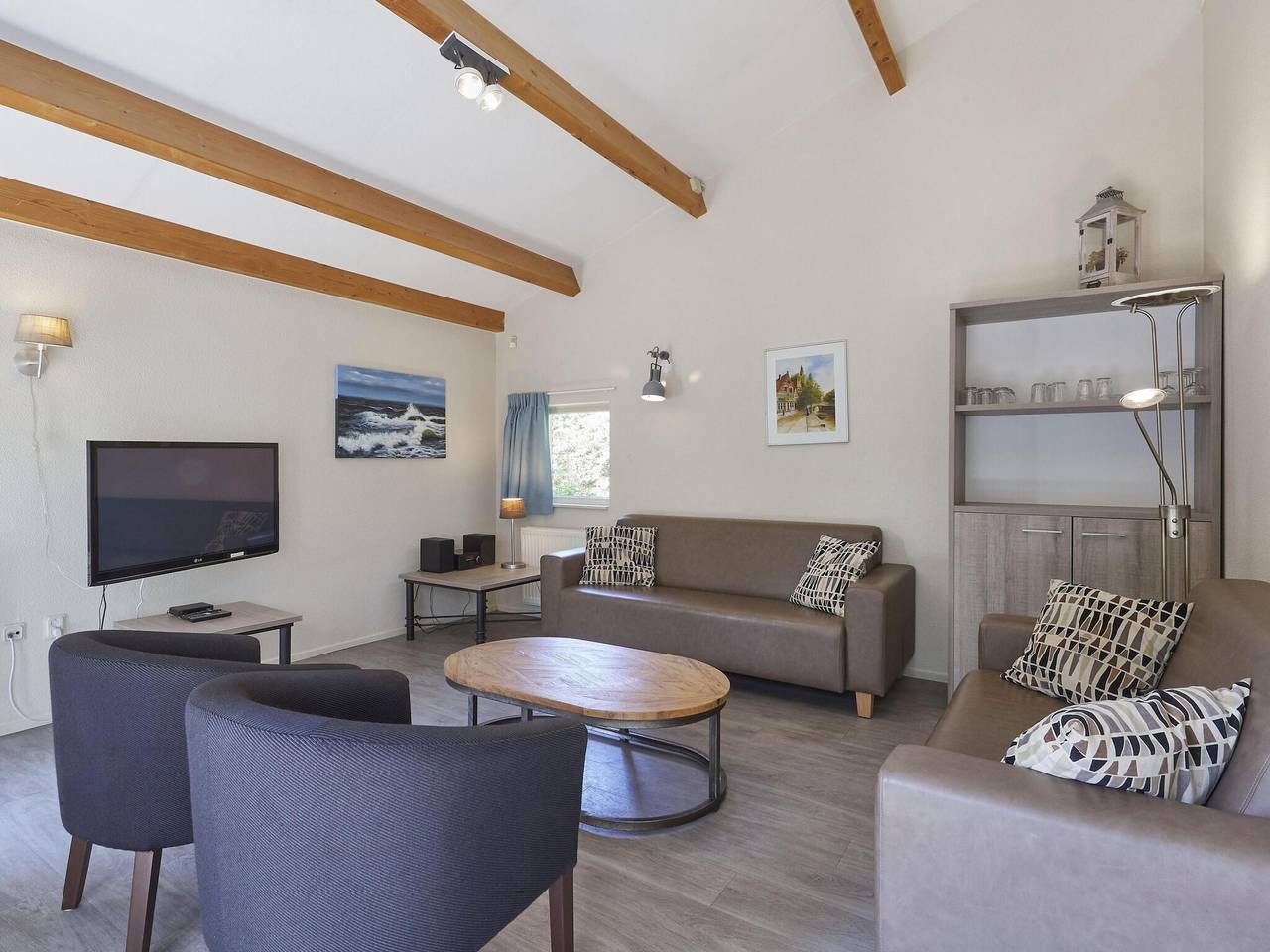 Vakantiehuis voor 7 personen met sauna in Kijkduin, Den Haag