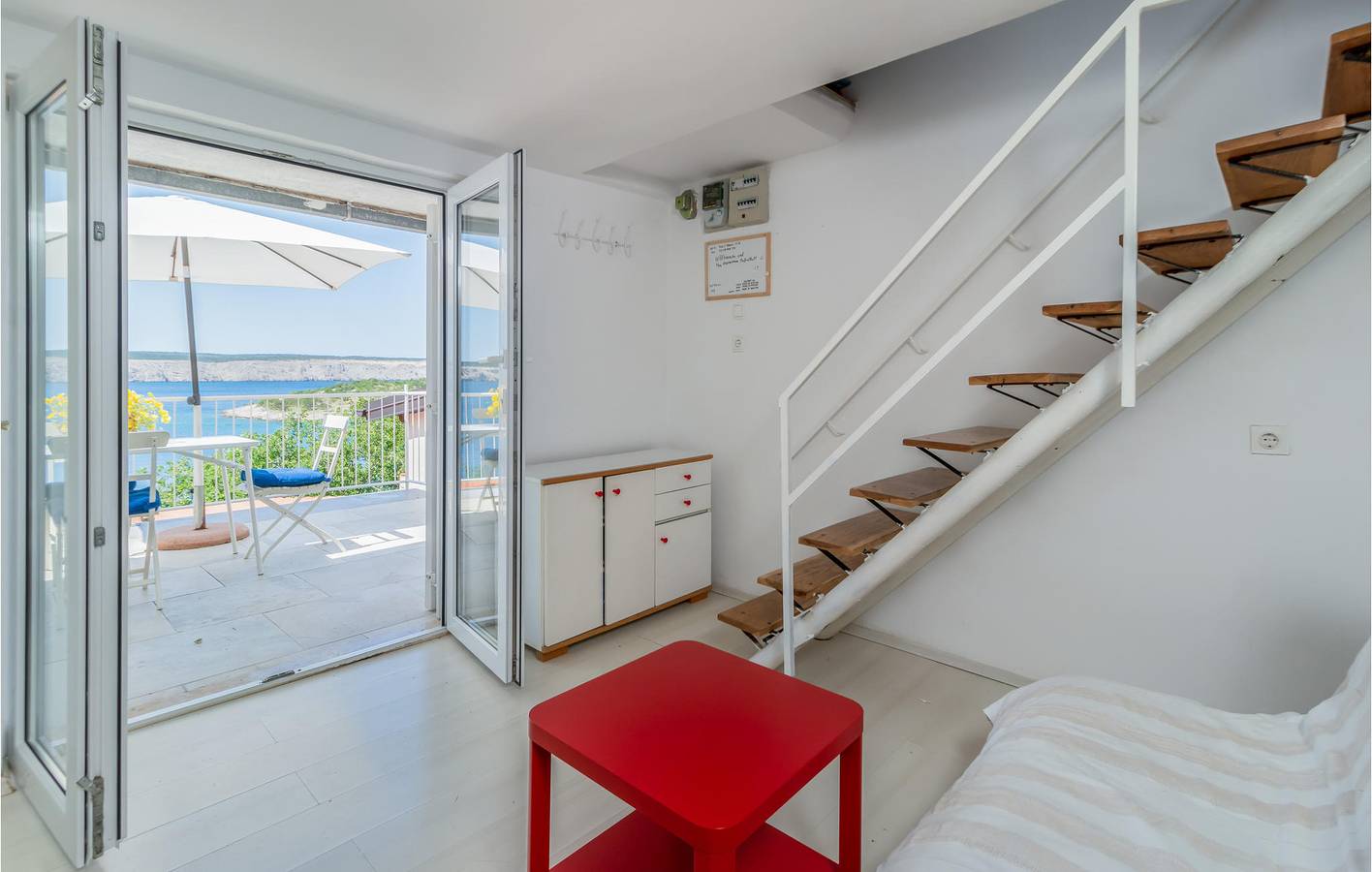 Ferienhaus für 4 Personen mit Terrasse in Jadranovo, Primorje-Gorski Kotar