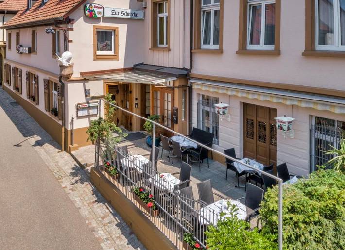 Hôtel pour 3 personnes, avec terrasse