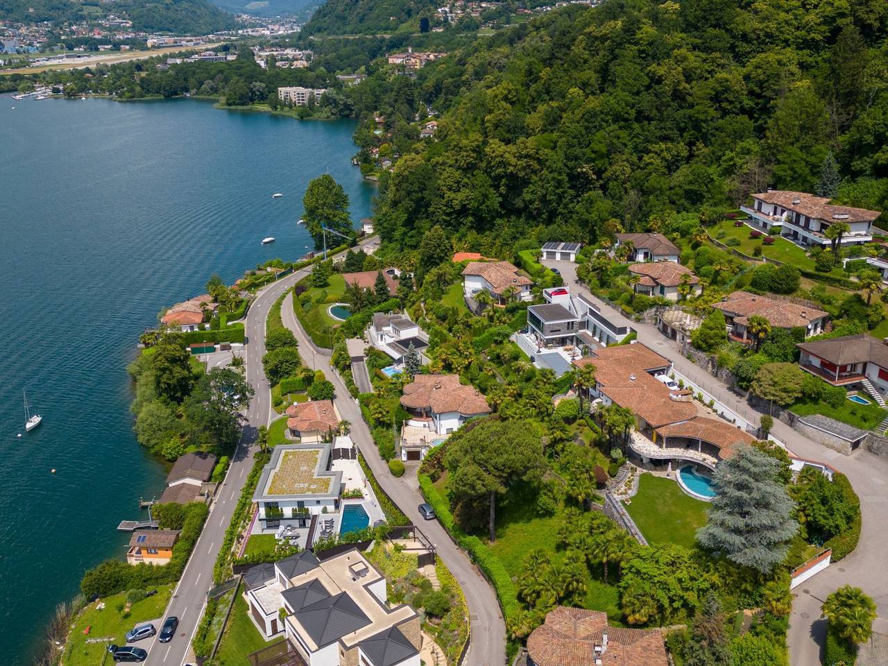 Ganze Wohnung, Villa Samar in Collina d'Oro, Luganersee