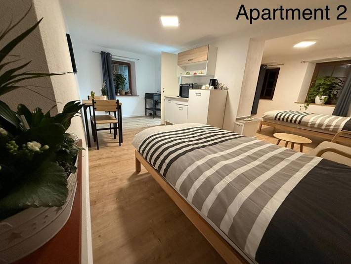 Ferienwohnung für 2 Personen - 1