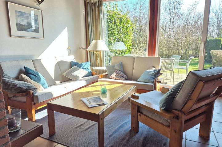 Ferienhaus für 6 Personen, mit Terrasse und Garten - 1