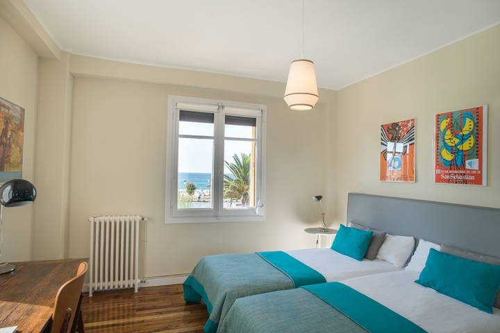 Gîte pour 6 personnes, avec terrasse à San Sebastian - 4