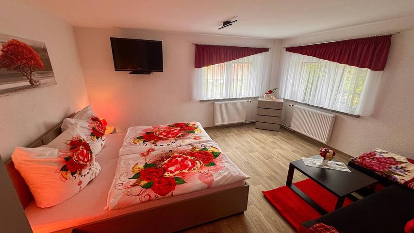Apartament wakacyjny dla 4 osób, z ogród, Dla rodziny w Saska Szwajcaria