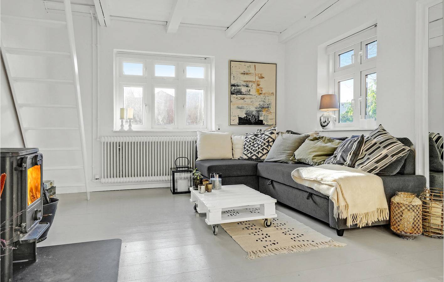 Ferienhaus für 4 Personen mit Garten in Ebeltoft (Stadt), Ebeltoft