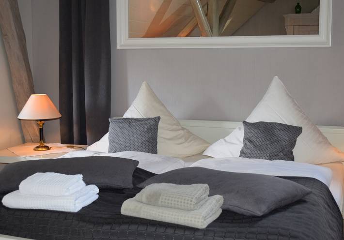 Ferienwohnung für 3 Personen, mit Garten