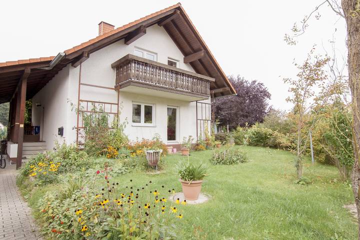 Ferienwohnung für 4 Personen, mit Balkon in Ruttersdorf-Lotschen
