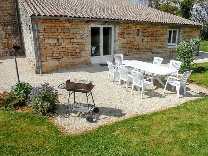 Maison de vacances pour 8 personnes, avec piscine et jardin dans les Deux-Sèvres - 3