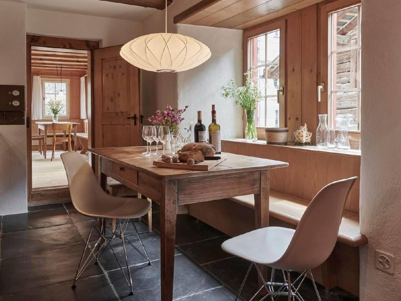 Grosshaus in Elm GL, Glarus Süd